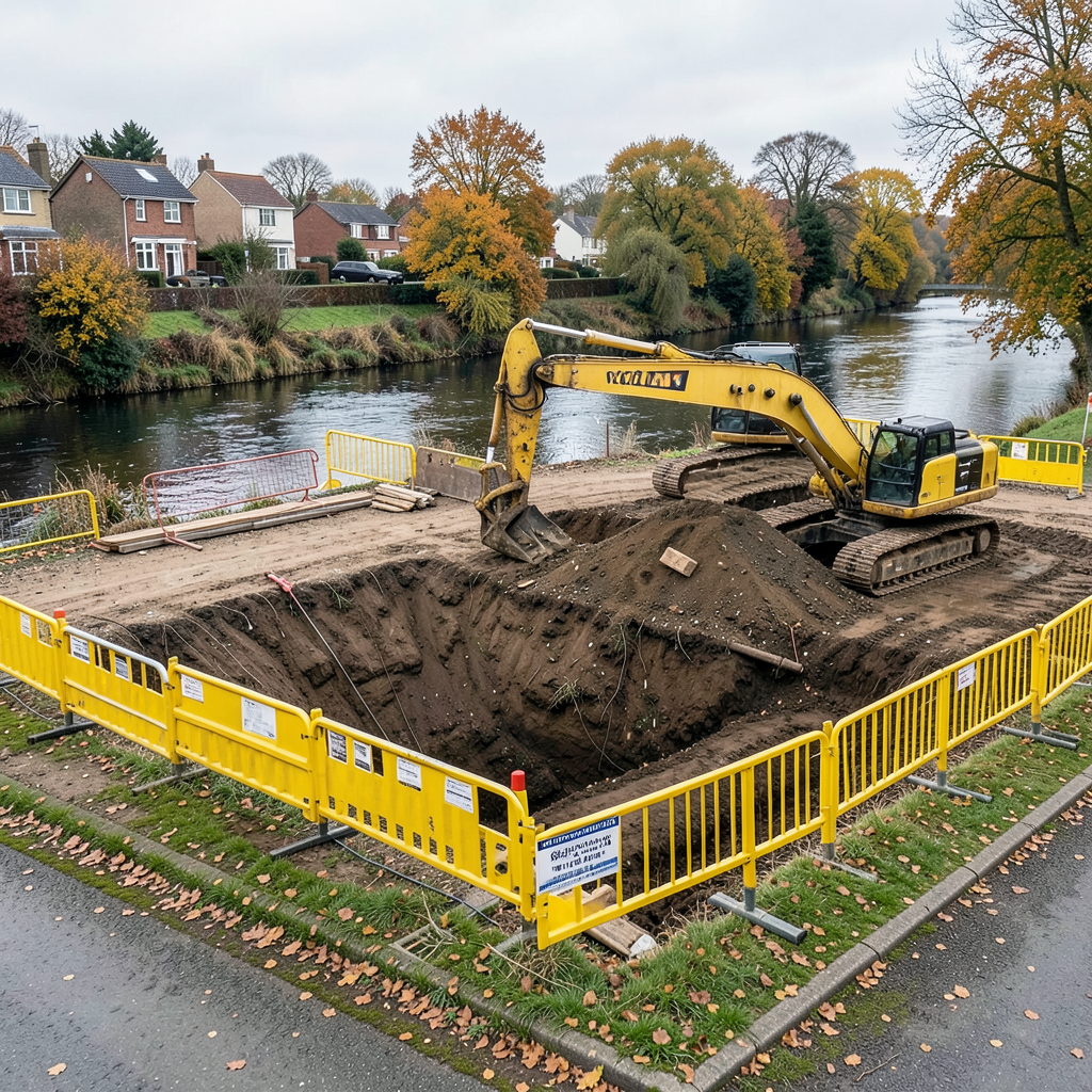 £900k Farsley project to cut River Aire overflows 57%